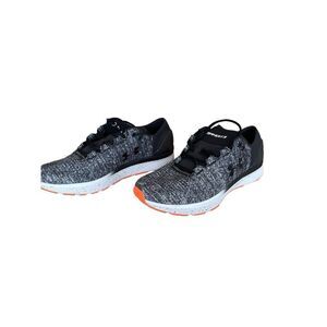Under Armour Mens Gray Lace Up Running Charged Bandit 3 Sneakers Size 11